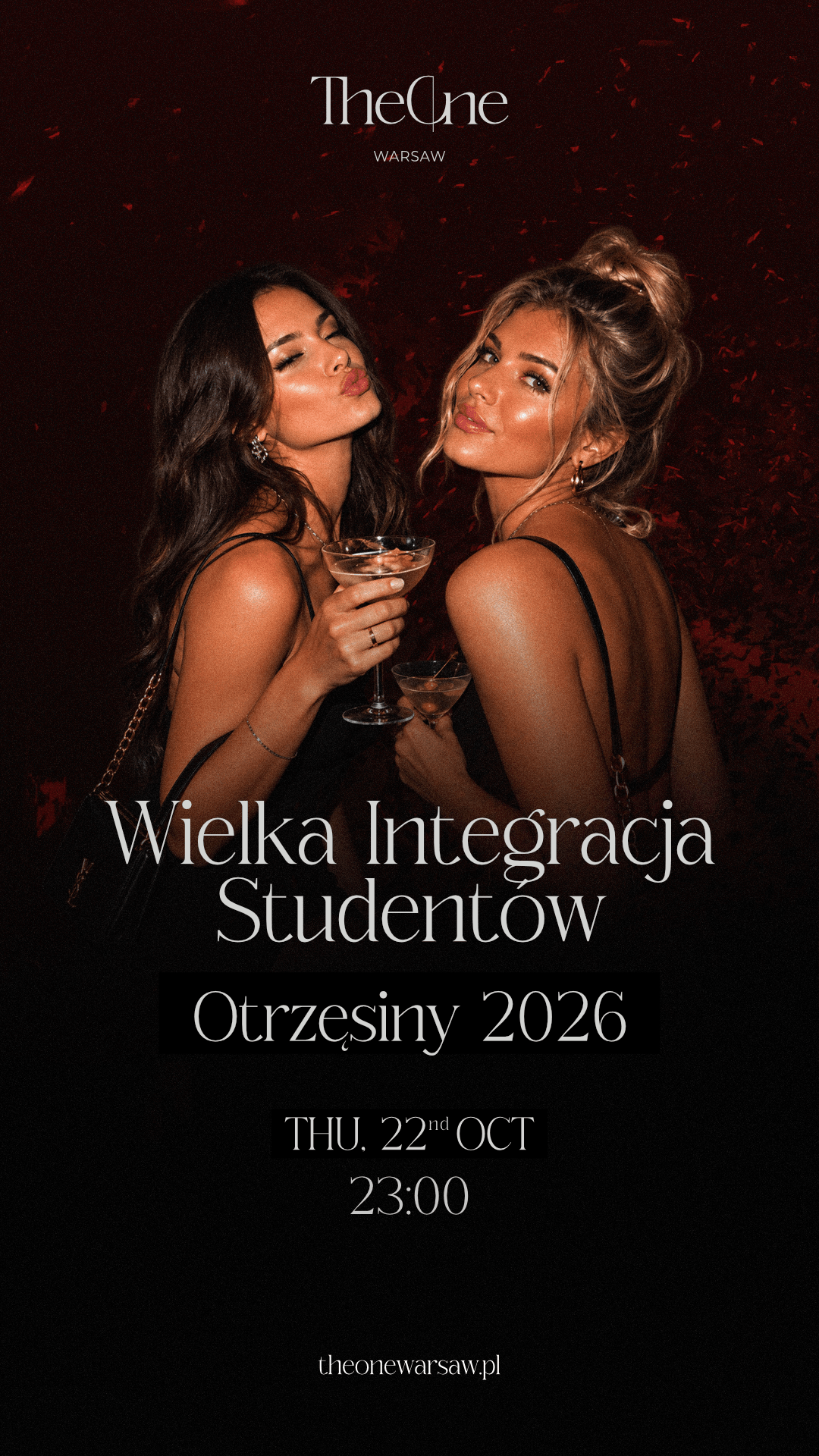 Wielka Integracja Studentów — Otrzęsiny 2026, czwartek 22.10