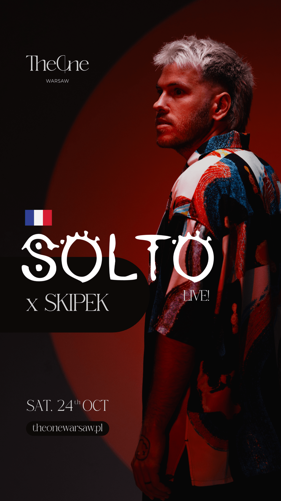 Solto x Skipek Live!, sobota 24.10
