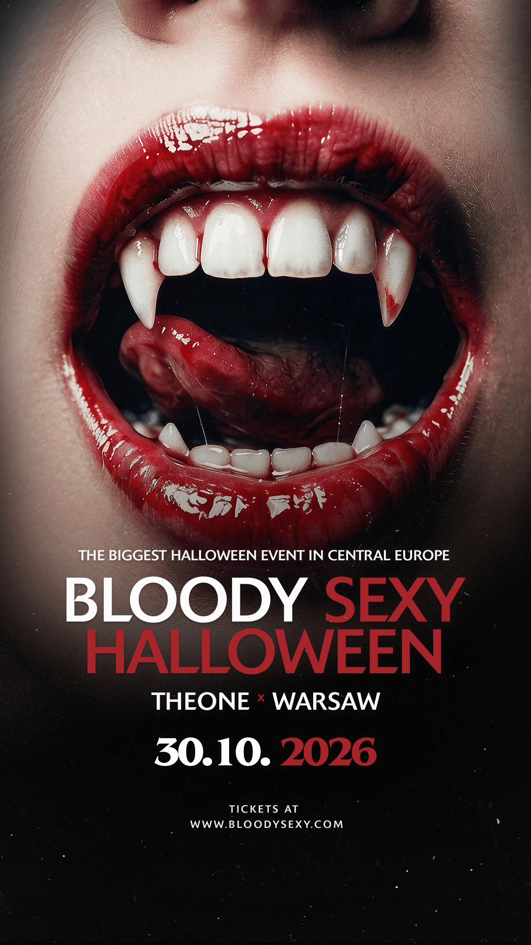 Bloody Sexy Halloween, piątek 30.10