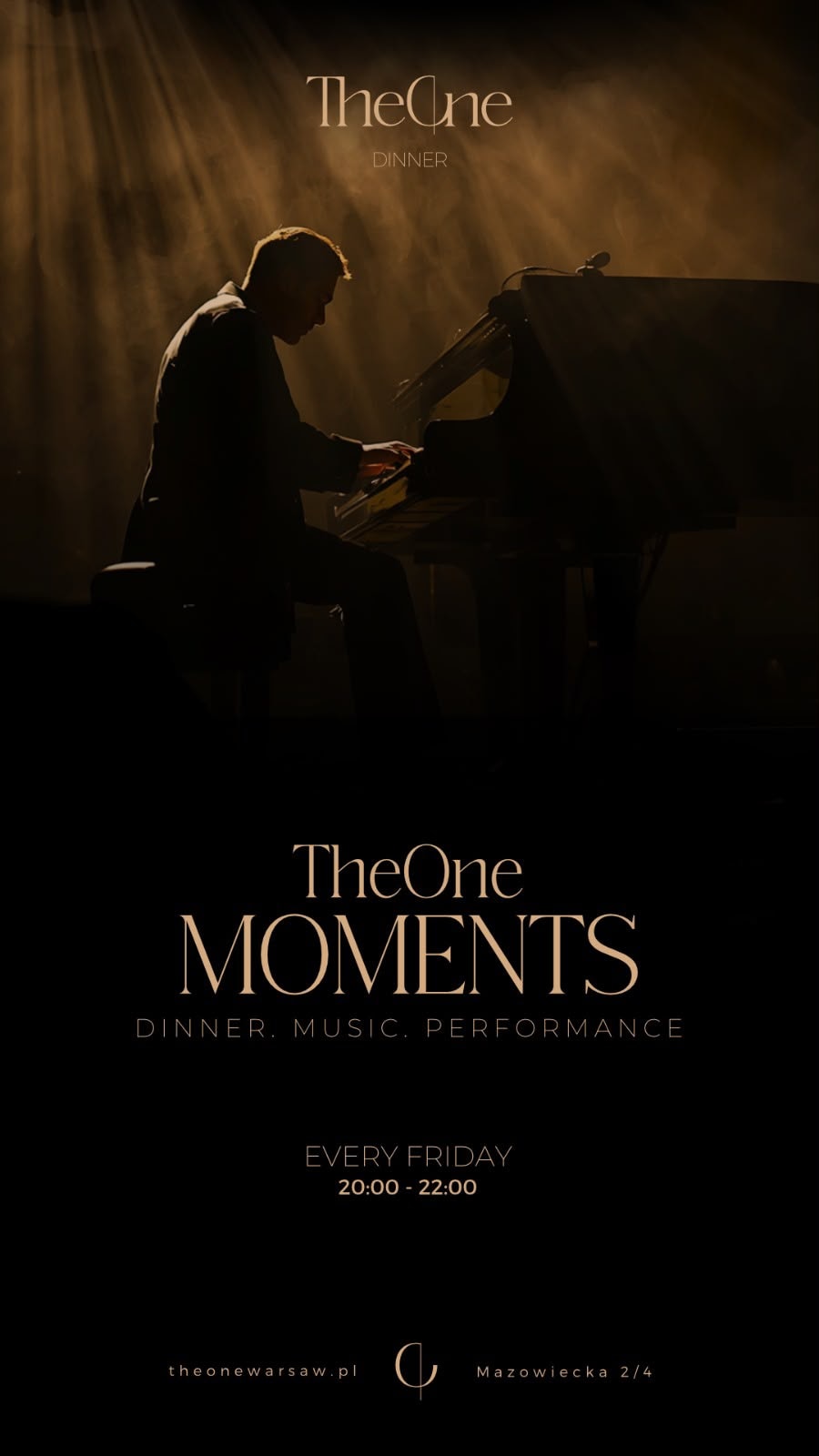 The One Moments, piątek 13.11