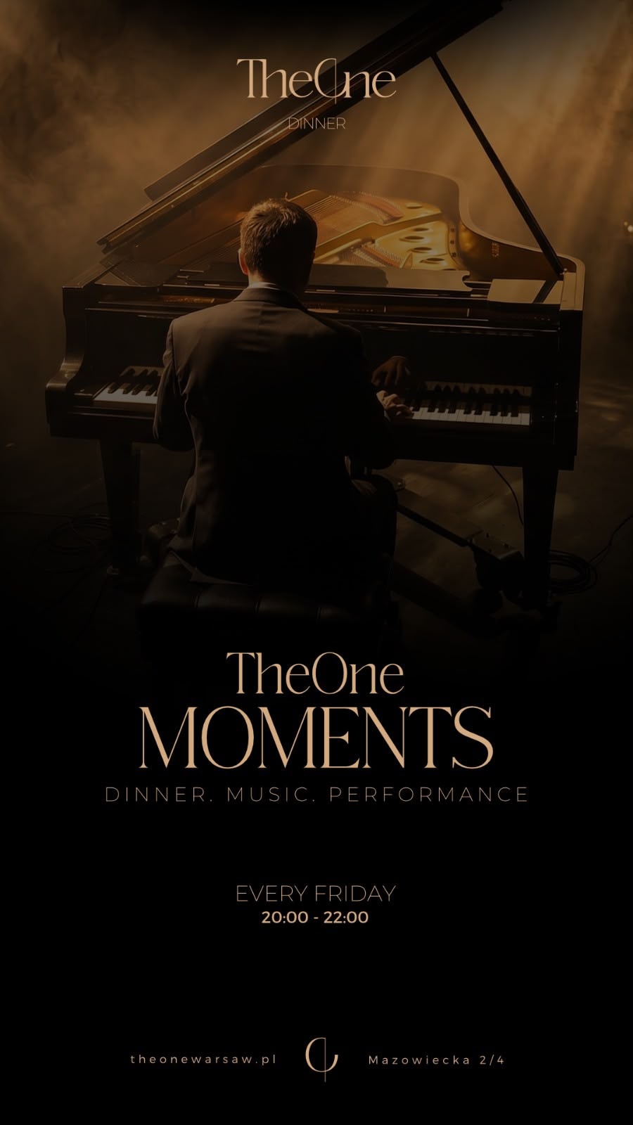 The One Moments, piątek 06.11