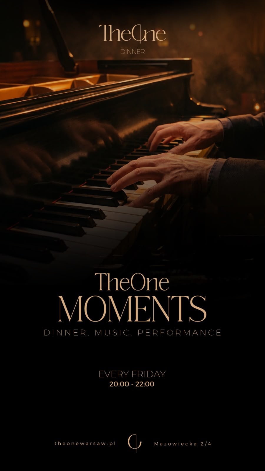 The One Moments, piątek 30.10